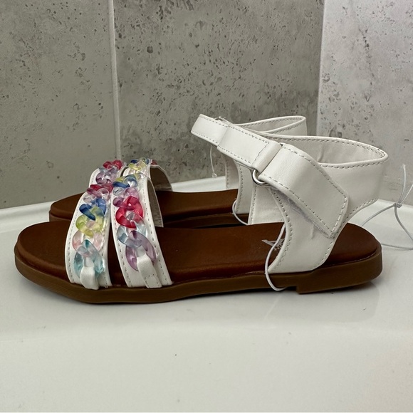 MIA Toddler Girl Sandals Size 12 - Picture 3 of 10